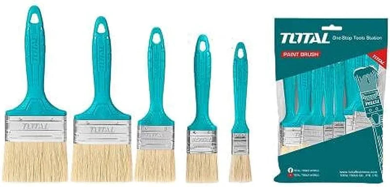 Total 8-Piece Paint Brush Set THT8450801 Total